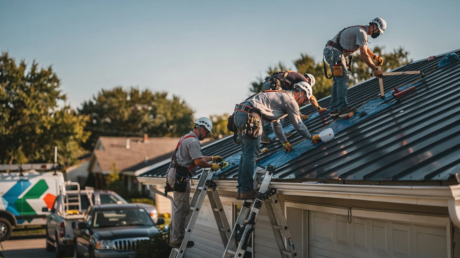 Metal Roof Installation in Murchison, TX near me